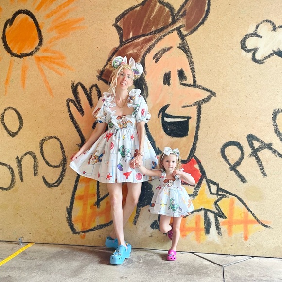 HANDMADE Kids Clothes ONE OF A KIND - Picture 2 of 8